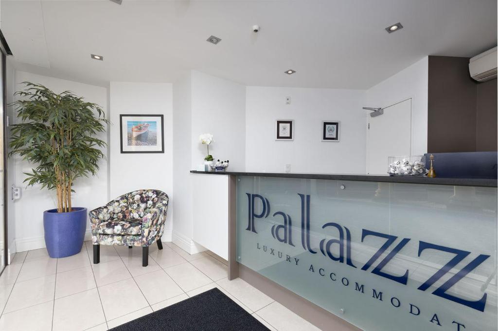 Palazzo Motor Lodge Nelson Exterior foto Reception