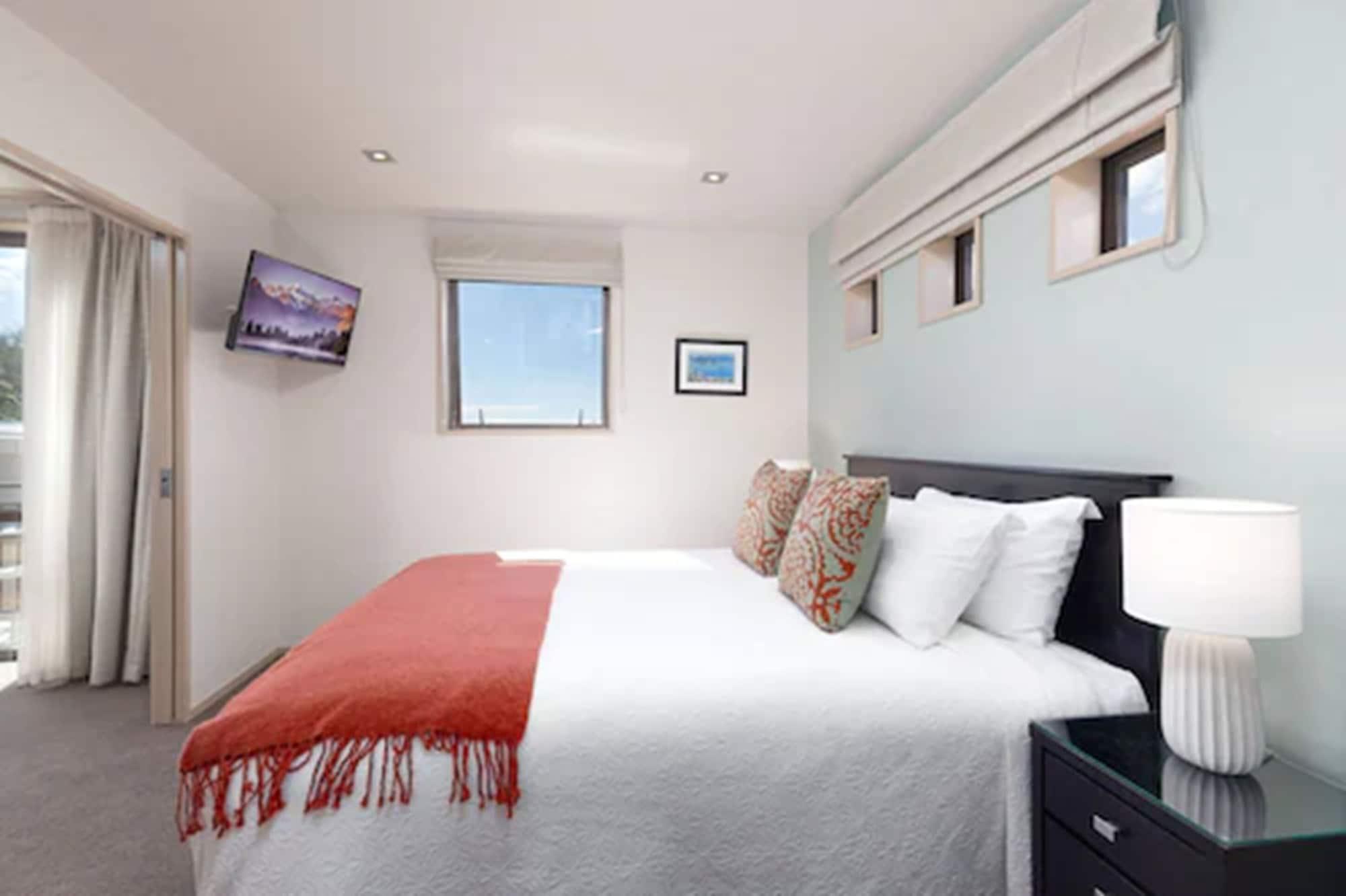 Palazzo Motor Lodge Nelson Exterior foto A bedroom